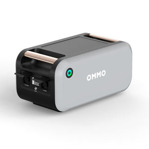 เครื่องกำเนิดแบตเตอรี่ภายนอกแบบพกพา2048Wh ommo ระบบพลังงานสถานีพลังงานแสงอาทิตย์แบบพกพาสถานีพลังงานแบตเตอรี่ที่สามารถใช้จ่ายได้ - Product Image 1