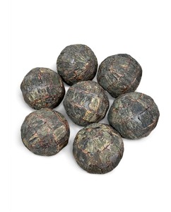 Boules décoratives en bois de style rustique de qualité supérieure, centre de table, orbes en bois rustiques, décoration de table pour l'intérieur de la maison, en vente - Product Image 1