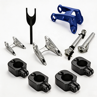 Forgage à froid de précision et fraisage CNC pour accessoires de vélos électriques en acier, cuivre, laiton avec finition anodisée dure et polie