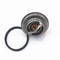 Thermostat de liquide de refroidissement du moteur D6D D7D 20450736 VOE20450736 888848 SLP T-736 pour excavatrice EC140B EC160B EC210B EC240B EC290B EC300D