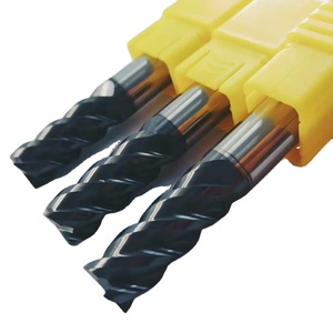 Fraise en bout prix usine 3 fraises en carbure Hss boule de cannelure 7 mm - Product Image 1