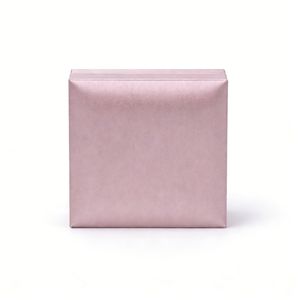 Jewelry <b>Packaging</b> Leatherette Lid and Base Earring Box with Custom Earring Insert Logo <b>Printing</b> <b>Service</b> Factory Direct Wholesale - Product Image 4