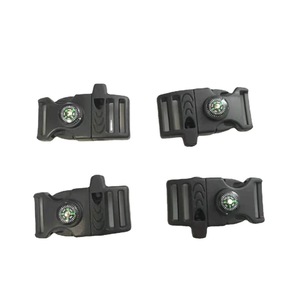Paracord Plastic Compass Keychain Bracelet 53mm 25mm Analog Hiking Outdoor Navigation Waterproof Lightweight Pointing Guide - Product Image 1