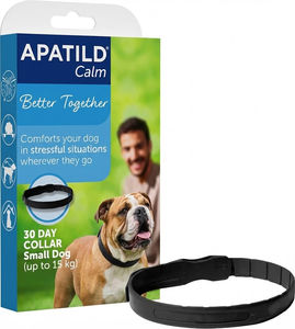 Collar con Feromonas Calmantes para Perros Medianos/Grandes, Calma y Conforta a los Perros Durante el Entrenamiento, Estancias, Ruidos Fuertes y Miedos al Aire Libre - Product Image 1