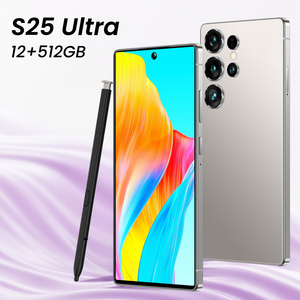 S25 Siêu Nóng Bán Decacore CPU 5G Thông Minh Android <span class=keywords><strong>15</strong></span> Điện Thoại Thông Minh Với 108MP Phía Sau Máy Ảnh HD Màn Hình Độ Phân Giải 12GB + 512TB Lưu Trữ - Product Image 6