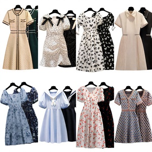 Vestido de Manga Corta con Lentejuelas Bordadas de Alta Costura, Moda Casual para Mujer, Primavera-Verano 2022, Envío Aleatorio - Product Image 1