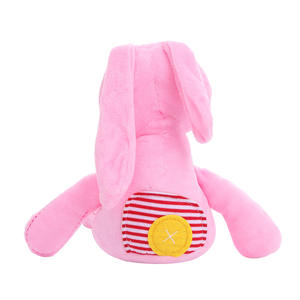 Peluche lapin douce pour bébé, jouet de <span class=keywords><strong>confort</strong></span> pour dormir, poupée de compagnie pour enfants, fabricant de jouets en peluche doux, porte-clés - Product Image 4