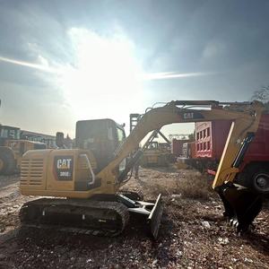 Maquinaria para excavar gatos 306E2, excavadora hidráulica con excavadora a control remoto, gran oferta - Product Image 4