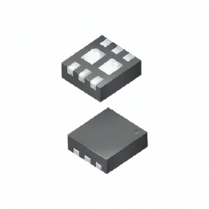 Componentes de circuitos electrónicos: Transistores 6-VDFN con pad expuesto TSM500P02DCQ, canal del fabricante RFG - Product Image 1