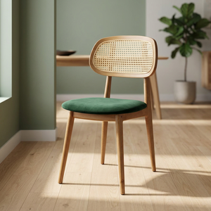 Crea un rincón de jardín elegante con una silla de teca que se integra perfectamente con la decoración exterior y la vegetación. - Product Image 2
