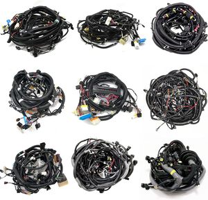 อะไหล่รถขุด 186-4584 1864584 สำหรับ 320C 325C 330C กล่องฟิวส์ ชุดสายไฟ - Product Image 3