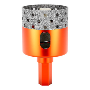 Scie cloche Niu Xiang pour carrelage 18mm-65mm, à pointe en carbure, en acier rapide avec mandrin intégré pour perçage de carrelage - Product Image 2