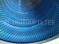 Filter udara turbin Gas kartrid elemen silinder P191177 P191178