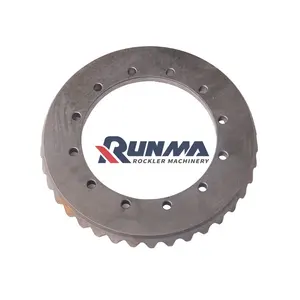 Runma original wheel loader spare parts china drive axles 75201274 driven bevel gear