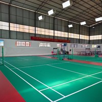 Revêtements de sol en PVC pour salle de sport intérieure, rouleaux de 1,8 m x 15 m, adhésifs, antidérapants, modernes, dalles de terrain de basket-ball professionnelles, revêtements de sol sportifs pour écoles