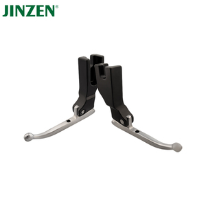 JINZEN Piedino per Macchina da Cucire Industriale in Metallo con Perline e Paillettes Effetto Ghiaccio, Accessorio Trendy per Abiti da Sposa, Varietà di Modelli - Product Image 1
