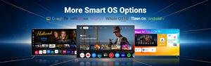 Televisores Inteligentes <span class=keywords><strong>QLED</strong></span> 2K 4K de 32, <span class=keywords><strong>50</strong></span> y 55 Pulgadas, Venta al Por Mayor, Sistema Operativo Whale OS Android, DVB-T2/S2 ISDB-T - Product Image 3
