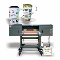 Impression d'autocollants à faible coût pour les produits en aluminium et en fer, Machine d'impression Uv Dtf entièrement automatique