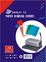 Fournitures de reliure de documents, couvertures en PVC, film de plastification, accessoires de reliure, fournitures de bureau, fabricant OEM en gros