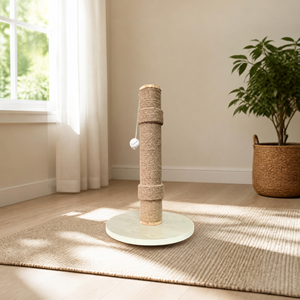 FEDERAL Arbre à chat élégant en bois avec niche de couchage, griffoir et plusieurs perchoirs, mobilier pour animaux de compagnie OEM ODM - Product Image 6