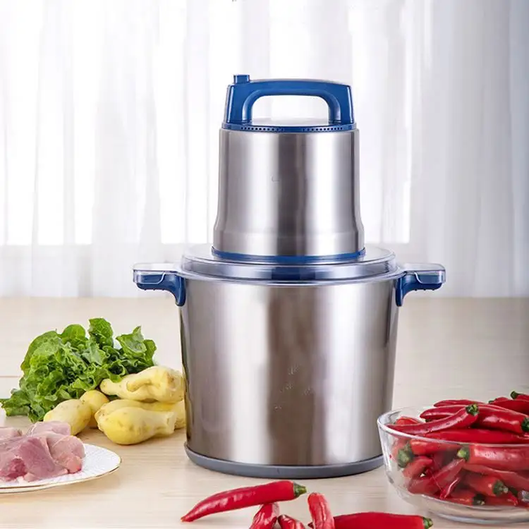 Household mini electric food meat grinder multifunction vegetable meat chopper grinder