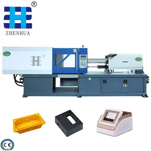 ZHENHUA High Quality Injection Molding Machine Produces Industrial and Household PP PC ABS Plastic Shells With CE Certificate