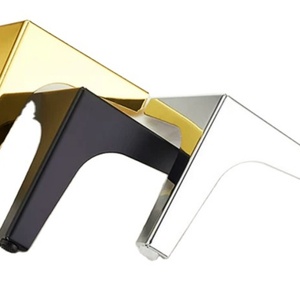 Patas de Sofá Modernas de Metal Reforzado para Muebles de Cocina y Hotel, Patas de Mesa para Mueble de TV en Ángulo Recto, Accesorios de Ferretería - Product Image 2