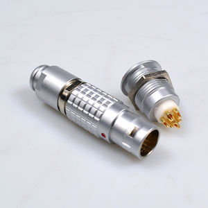 מחבר מהיר עגול מסוג FGG/EGG לאודיו ווידאו מתוצרת סין, בעל נעילה עצמית בלחיצה ומשיכה - Product Image 4