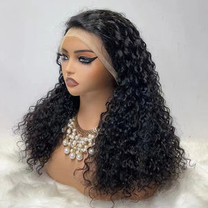 Letsfly Hair 10A SDD Pelucas Frontales de Encaje 13x4 Lisas con Ondas de Agua, Pre-arrancadas, Cabello Natural, 10-26 Pulgadas, Cabello Humano al por Mayor - Product Image 6