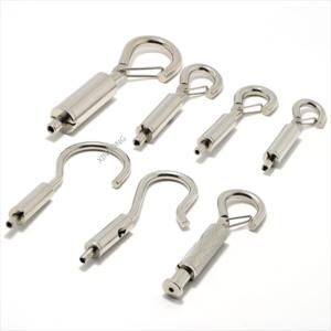 Clips de rangement de câbles réglables Pince de fixation en boucle en acier Kits de suspension d'éclairage pour panneau solaire Matériel de gestion des fils - Product Image 2