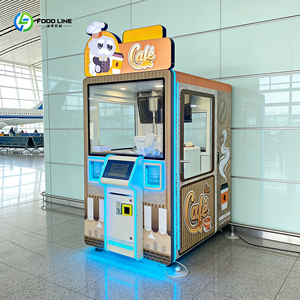 Gran Oferta: Máquina Expendedora de Café Robótica, Totalmente Automática, Barista Robótico para Exteriores - Product Image 6