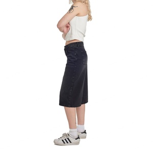 Pantalones Cortos de Mezclilla Holgados de Estilo Vintage para Hombre, Nueva Tendencia de Verano, Personalizados, Casuales y a la Moda - Product Image 3