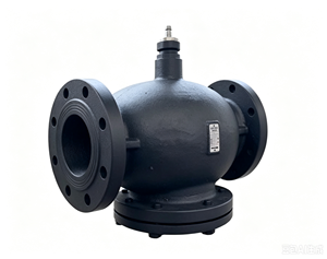 Vanne à soupape à 2 ports régulatrice Nanjing Mingmen MVF461.80HH DN80 PN16/25 à brides Kvs 78 avec joint en PTFE + fibre de carbone OEM - Product Image 3