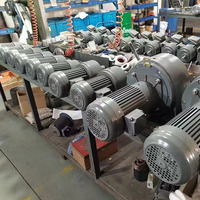 Petit moteur à courant alternatif (frein) avec boîte de vitesses 220V 380V AC électrique triphasé réducteur de boîte de vitesses monophasé avec frein