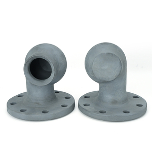 Boquilla de pulverización atomizadora de carburo de silicio premium de 8 orificios con brida, resistente a la corrosión, buen flujo, para desulfuración - Product Image 1