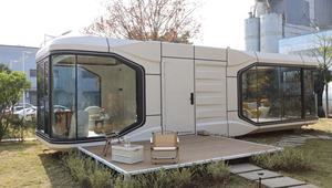 Modern Space Capsule Pod Hotel - Smart <span class=keywords><strong>Tech</strong></span> & Abordable Luxury Stay - Product Image 3