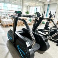 Simulateur de surf commercial avec écran LCD, équipement de fitness pour salle de sport intérieure, machine de surf sur vagues