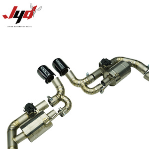 Système d'échappement complet en alliage de titane JYD Catback pour Porsche <span class=keywords><strong>718</strong></span> Cayman / <span class=keywords><strong>Boxster</strong></span> <span class=keywords><strong>S</strong></span> 2.0T 2016-2023 - Product Image 5