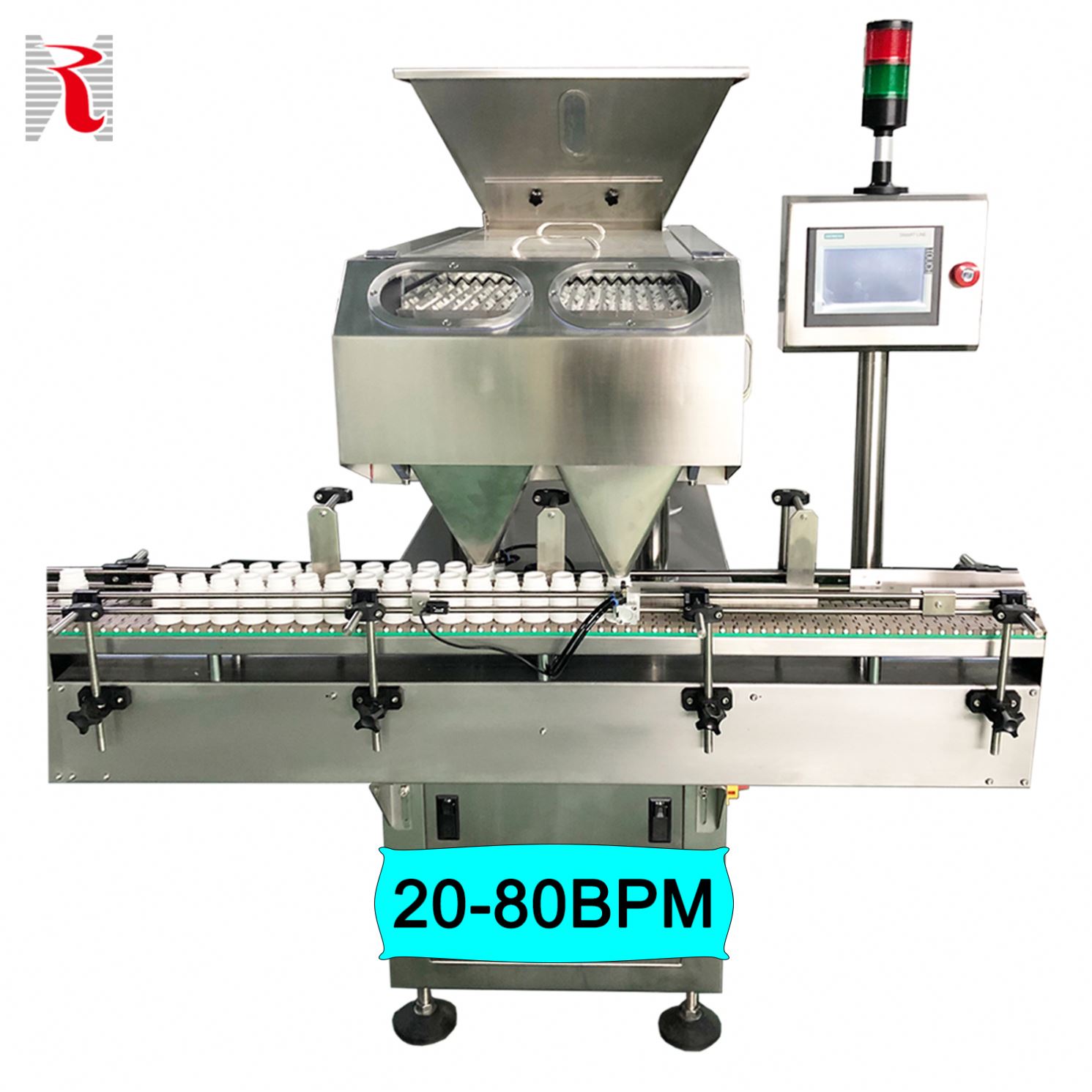 Многоканальный автоматический вибрирующий счетчик капсул таблетки съедобные витамины Таблетки Конфеты Таблетки Счетная машина