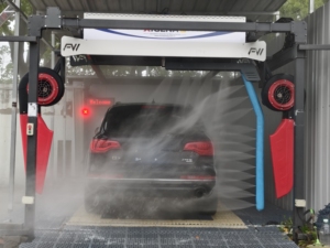 Machine de lavage de voitures entièrement automatique 24h/24 sans personnel, intégrée et contrôlée par ordinateur, pour garages souterrains commerciaux - Product Image 4