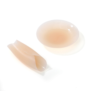 Cache-tétons en silicone auto-adhésifs réutilisables confortables, finition mate, écologiques, vente en gros pour usines - Product Image 4