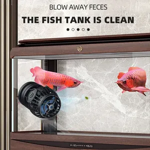 Pompe à vagues pour mini <span class=keywords><strong>aquarium</strong></span> SOW-3N, générateur de vagues à commande automatique Jebao, moteur DC silencieux pour <span class=keywords><strong>nano</strong></span> <span class=keywords><strong>aquarium</strong></span> de corail - Product Image 5