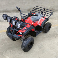 2025 hors route pas cher ATV électrique alimenté 4 roues motrices 48V batterie plage Buggy Quad vélo à vendre
