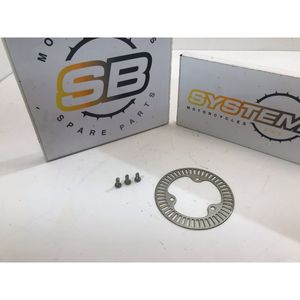 Collettore Superiore Destro Terminale di Scarico Suzuki RG 500 Gamma GMR Ricambio Moto - Product Image 2