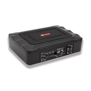 Caisson de basses actif pour voiture VK <span class=keywords><strong>6x9</strong></span> pouces, 12V, haute puissance, mini caisson de basses ultra fin sous le siège - Product Image 1