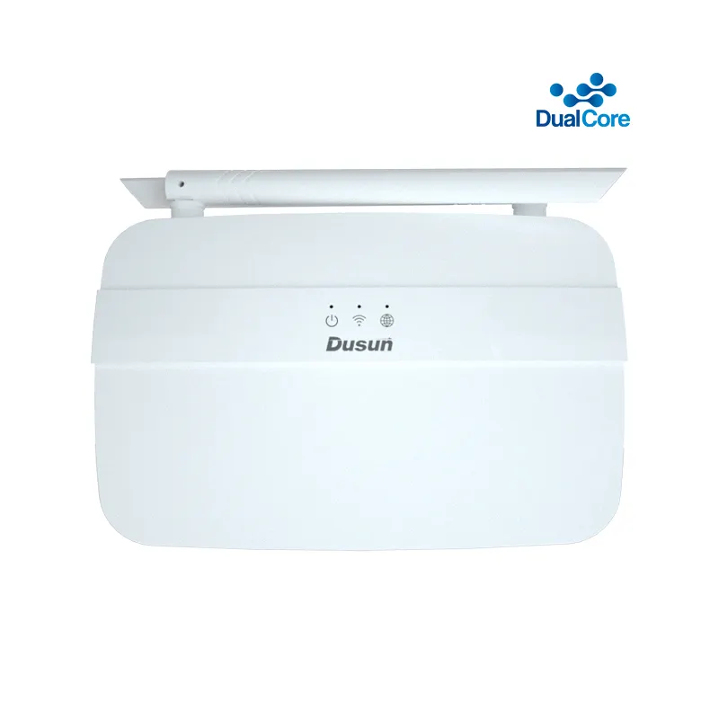 Dousun wi-fi 2.4G/5G Bluetooth 5.2 Dual Core Dual Band Smart Router Gateway con supporto di rete cellulare