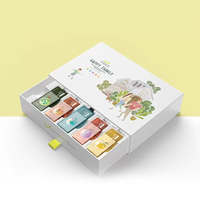 Boîte cadeau rigide pour parfum, personnalisable, écologique, avec laminage mat