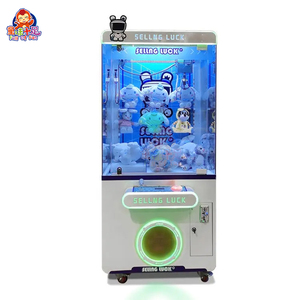 Jeu de grue de jouet de receveur de poupées de machine de griffe à jetons coloré pour le centre commercial et le <span class=keywords><strong>parc</strong></span> d'attractions - Product Image 2