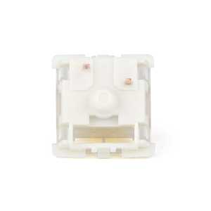 Interrupteur de clavier mécanique de jeu <span class=keywords><strong>GATERON</strong></span> KS-9 <span class=keywords><strong>Yellow</strong></span> Pro Linear 3 broches, emballage de vente au détail, 35 pièces par paquet, lubrifié 50g, RGB SMD, DIY - Product Image 2