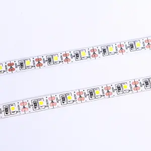 8毫米宽度超薄高 cri90 dc 5 v 6 v smd 2835 柔性 led 灯带